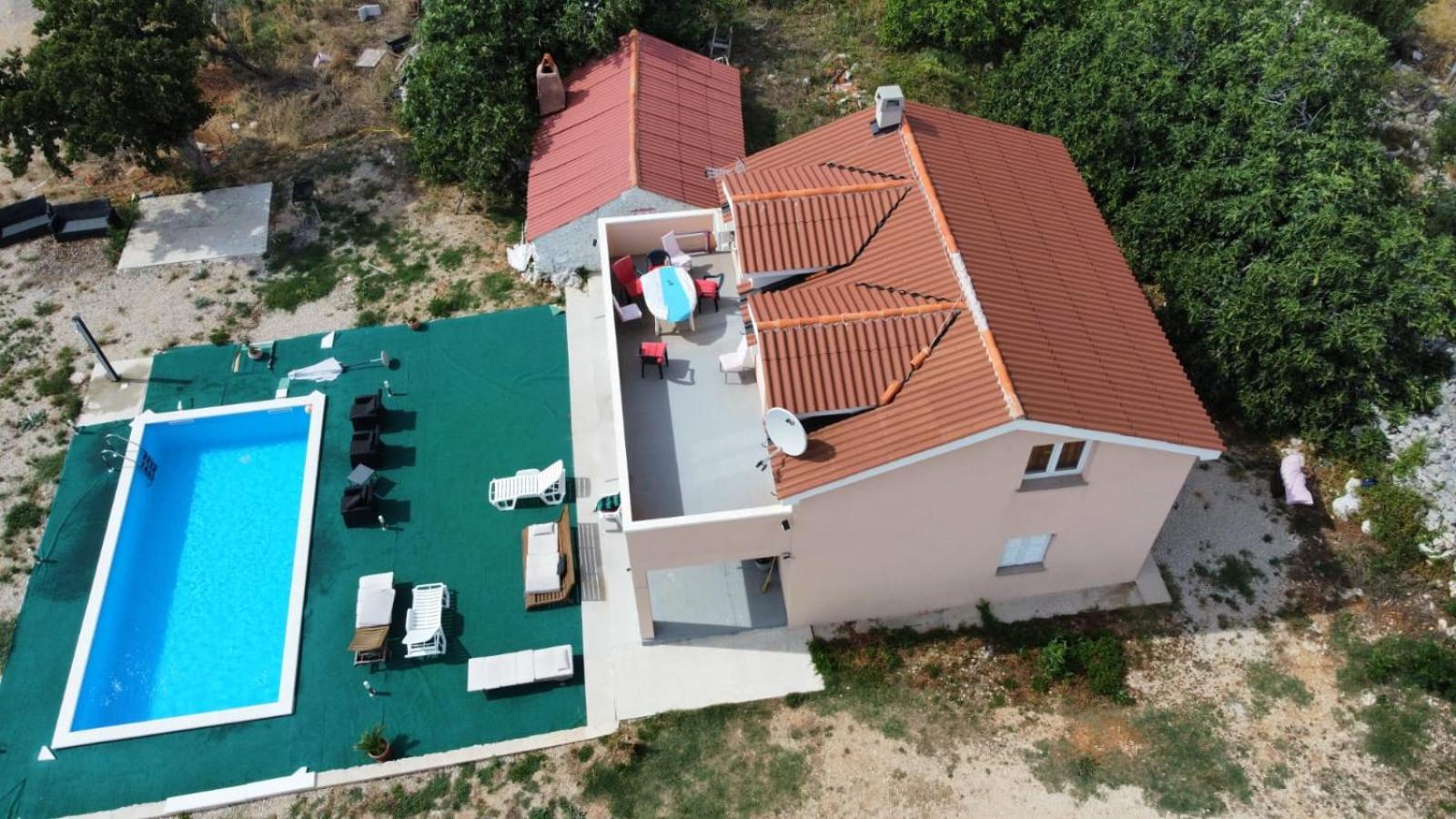 Vila Cicovac Novalja Dış mekan fotoğraf